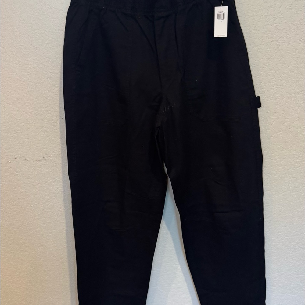 Old Navy Black Cargo Pants